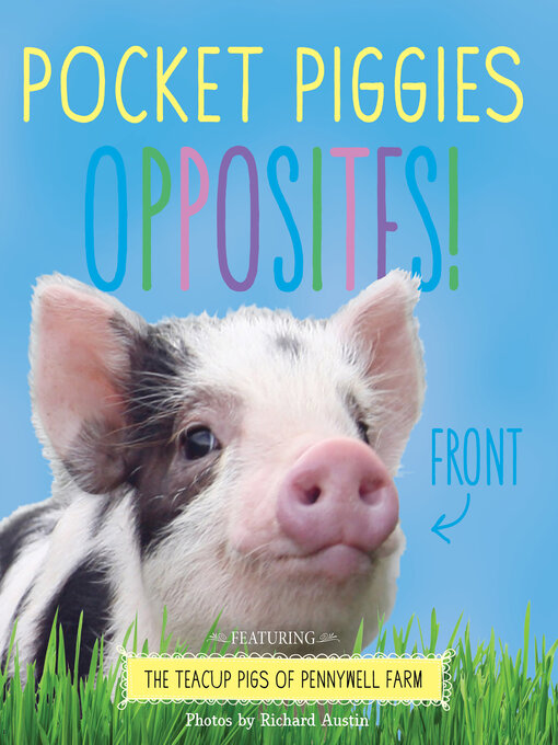Title details for Pocket Piggies Opposites! by Richard Austin - Available